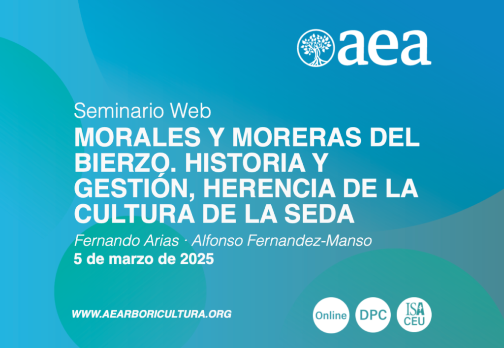 Presentación web de la gestión y uso de las moreras en la comarca de El Bierzo.