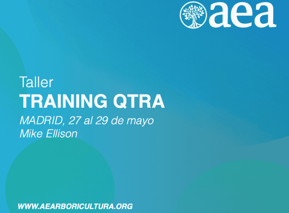 TALLER: TRAINING QTRA. Madrid, 27 al 29 de mayo – Mike Ellison