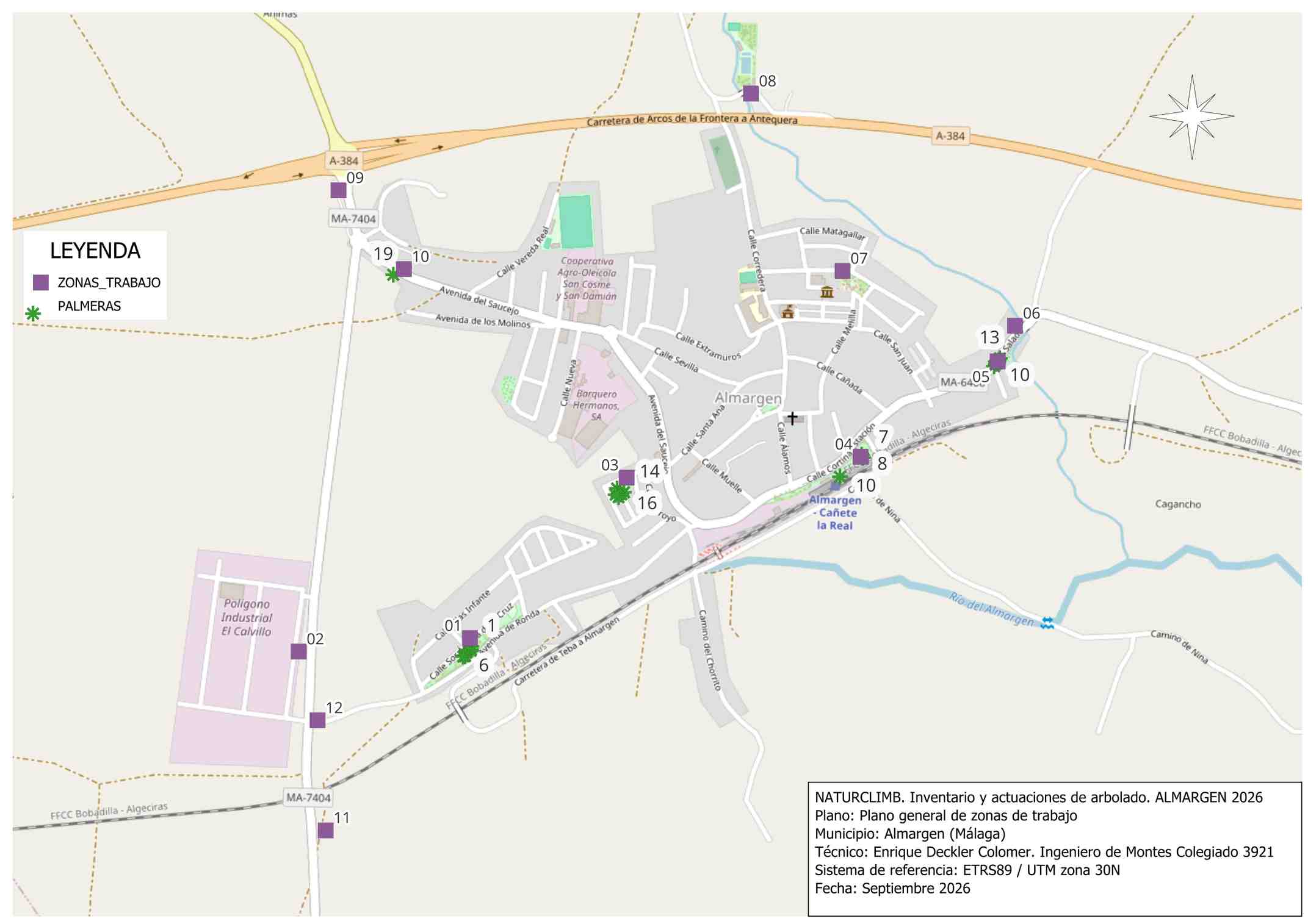 plano QGis general