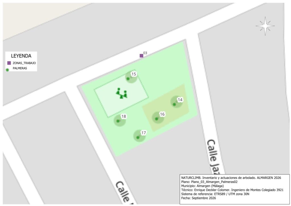plano detalle zona B